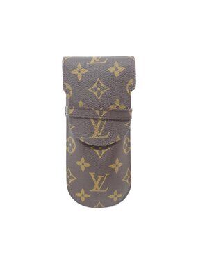 Louis Vuitton Monogram Etui Lunette Laba Glass Case